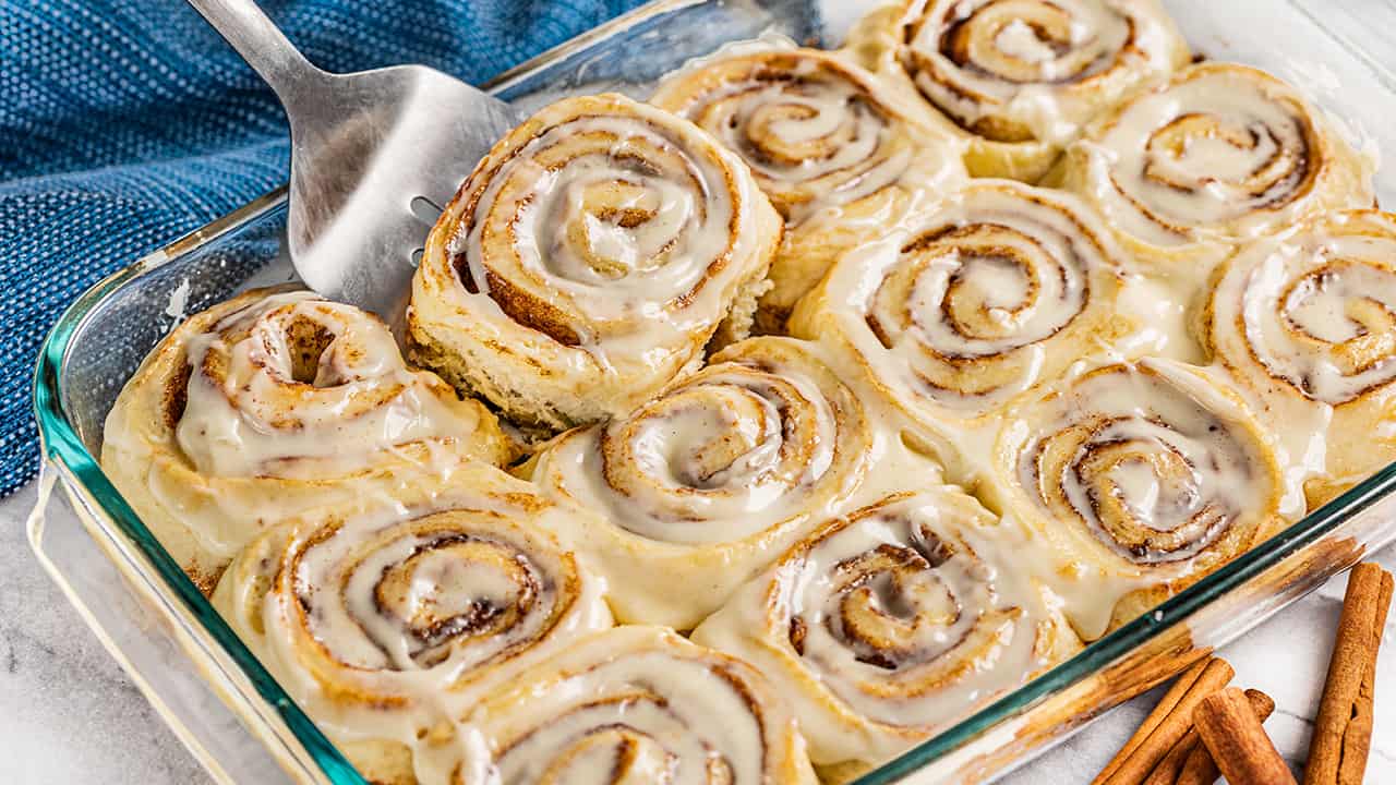 The Best Homemade Cinnamon Rolls: Better Than Cinnabon, Pillowy Soft